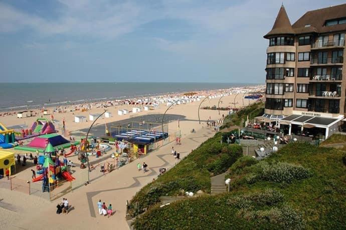 Vakantiehuisje De Panne Vlak Aan Plopsaland En De Zee Екстериор снимка